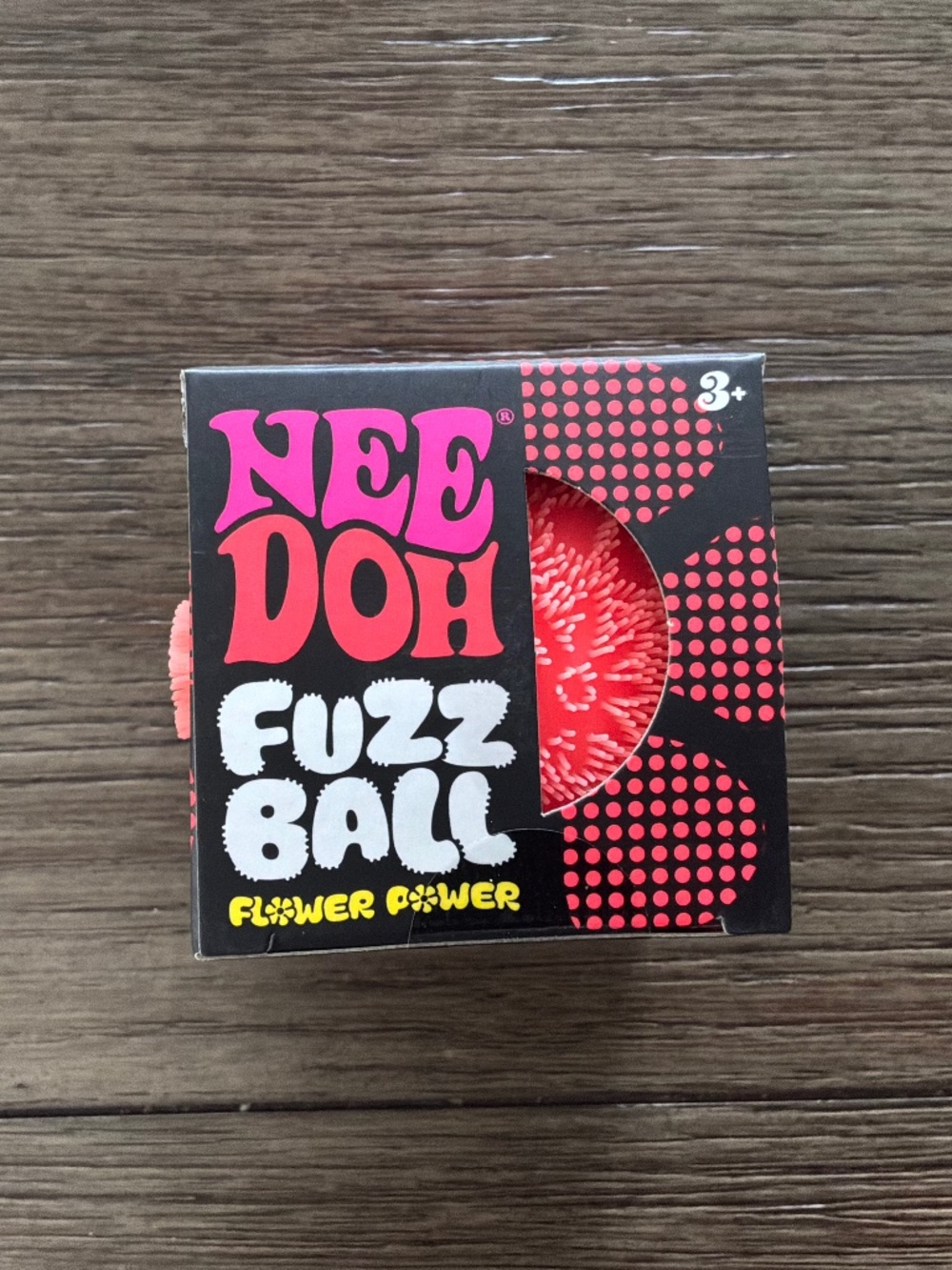 NeeDoh Fuzz Ball